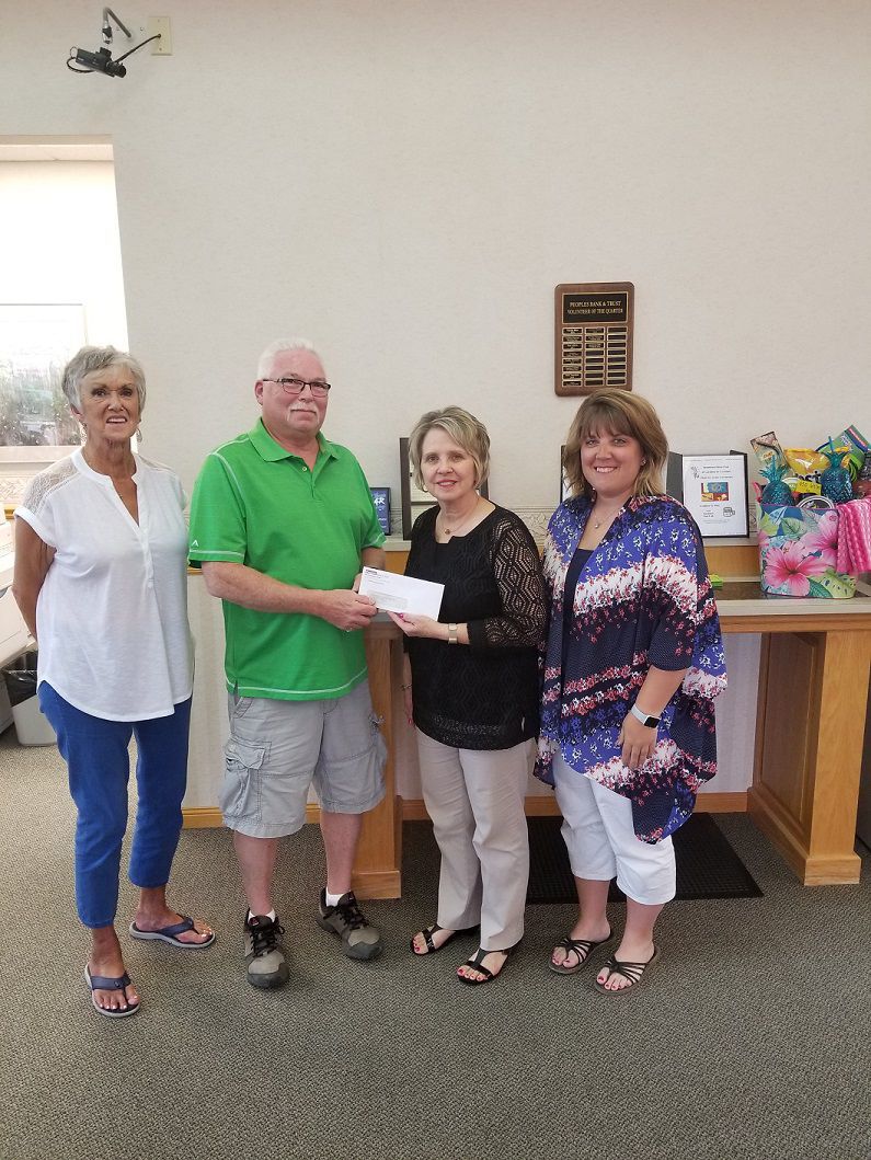 Peoples donates to Red, White & Blue Days